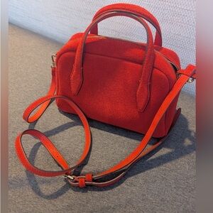 Elegant Red Women's Handbag